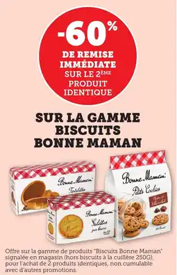Bi1 Sur la gamme biscuits bonne maman offre