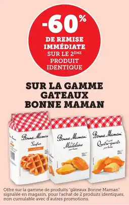 Bi1 Sur la gamme gateaux bonne maman offre