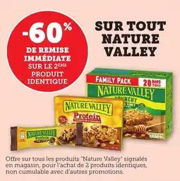 Bi1 Sur tout nature valley offre