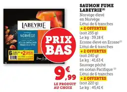Bi1 Saumon fume labeyrie offre