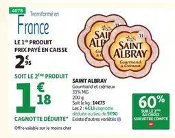 Auchan Supermarché SAINT ALBRAY offre