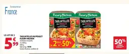 Auchan Supermarché FLEURY MICHON au poulet offre