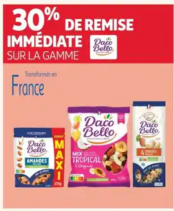 Auchan Supermarché DACO BELLO Sur la gamme offre