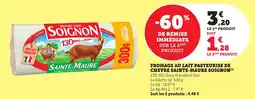Bi1 Fromage au lait pasteurise de chevre sainte-maure soignon offre