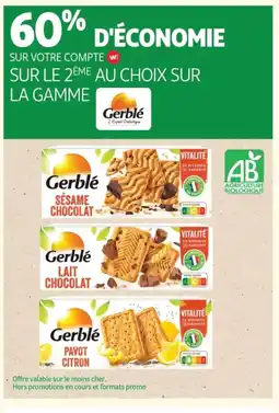 Auchan Supermarché GERBLE Sur la gamme offre