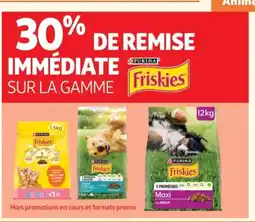 Auchan Supermarché PURINA FRISKIES Sur la gamme offre