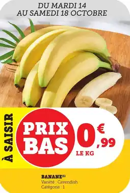 Bi1 Banane offre