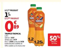 Auchan Supermarché TROPICO Tropical offre
