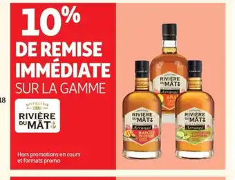 Auchan Supermarché RIVIÈRE DU MAT Sur la gamme offre