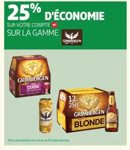 Auchan Supermarché GRIMBERGEN Sur la gamme offre