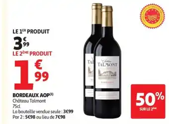 Auchan Supermarché Bordeaux aop offre