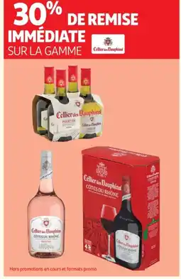 Auchan Supermarché CELLIER DU DAPHINS Sur la gamme offre