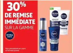 Auchan Supermarché NIVEA MEN Sur la gamme offre