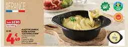 Auchan Supermarché Aligot de l'aubrac filière auchan cultivons le bon offre
