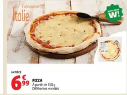 Auchan Supermarché Pizza offre
