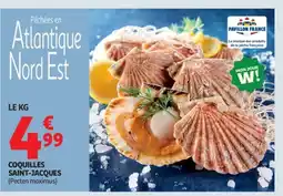 Auchan Supermarché Coquilles saint-jacques offre