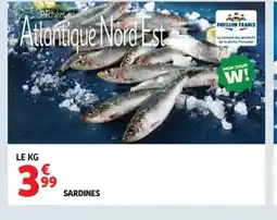 Auchan Supermarché Sardines offre