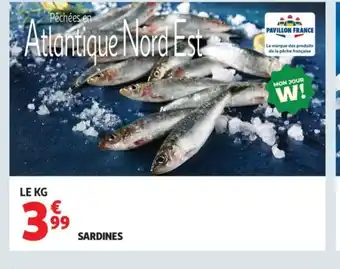 Auchan Supermarché Sardines offre