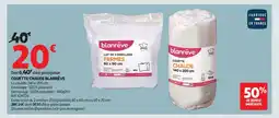 Auchan Supermarché BLANRÊVE Couette chaude offre