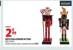 Auchan Supermarché ACTUEL Déco halloween offre