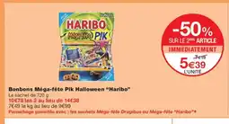 Monoprix HARIBO Bonbons Méga-fête Pik Halloween offre