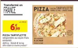 Intermarché Express Pizza tartiflette offre