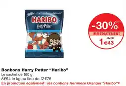 Monoprix HARIBO Harry Potter offre