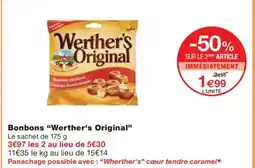 Monoprix WETHER'S ORIGINAL Bonbons offre