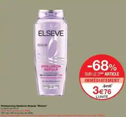 Monop' Shampooing hyaluron repulp elseve offre