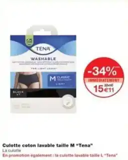 Monop' Culotte coton lavable taille m tena offre