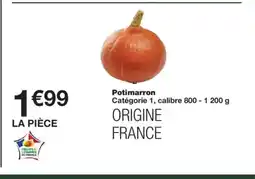 Monoprix Potimarron offre