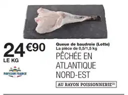 Monoprix Queue de baudroie offre