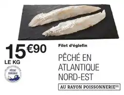 Monoprix Filet d'églefin offre