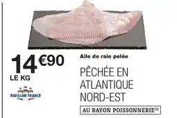 Monoprix Aile de raie pelée offre