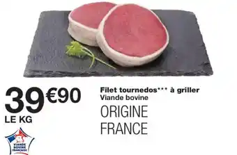Monoprix Filet tournedos à griller offre