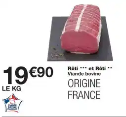 Monoprix Rôti et Rôti offre