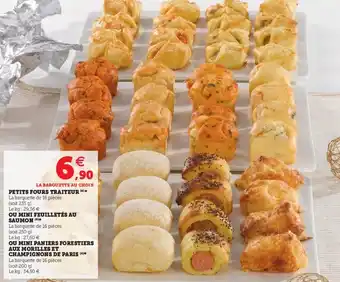 Hyper U Petits fours traiteur offre