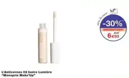 Monop' L'anticernes 02 ivoire lumière monoprix make'up offre