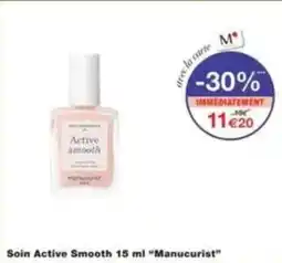 Monop' Soin active smooth manucurist offre
