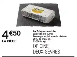 Monoprix La Brique cendrée offre