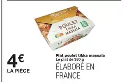 Monoprix Plat poulet tikka massala offre