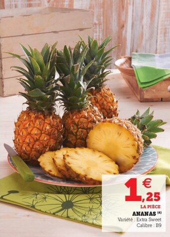 Hyper U Ananas offre