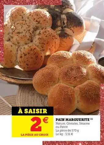 Hyper U Pain marguerite offre