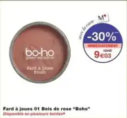 Monop' Fard à joues 01 bois de rose boho offre