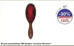 Monop' Brosse pneumatique pm sanglier l'artisan brossier offre