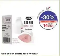Monop' Gua sha en quartz rose novex offre
