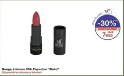 Monop' Rouge à lèvres 304 capucine boho offre