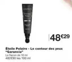 Monop' Étoile polaire le contour des yeux offre