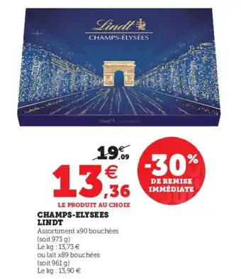 Champs-Elysees Lindt