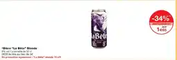 Monoprix LA BÊTE Bière Blonde offre